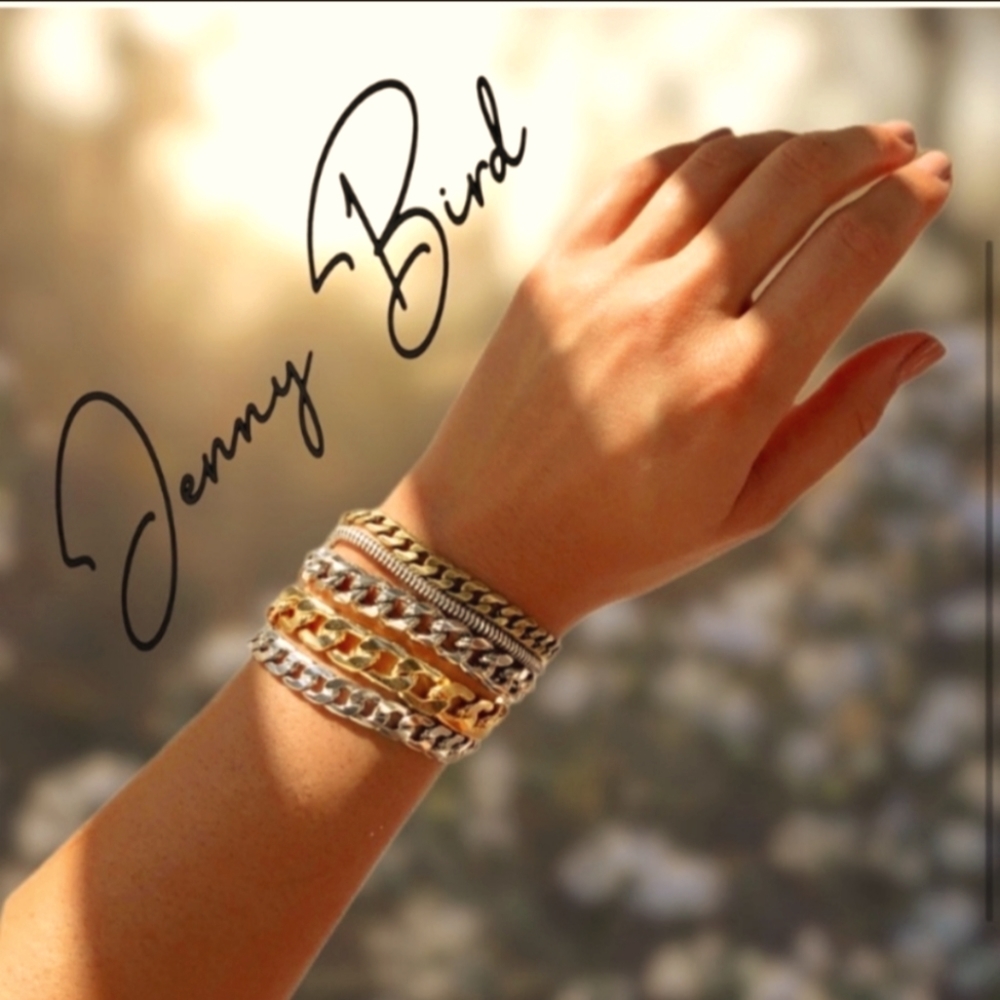 Jenny Bird Mixed Metal Cuff